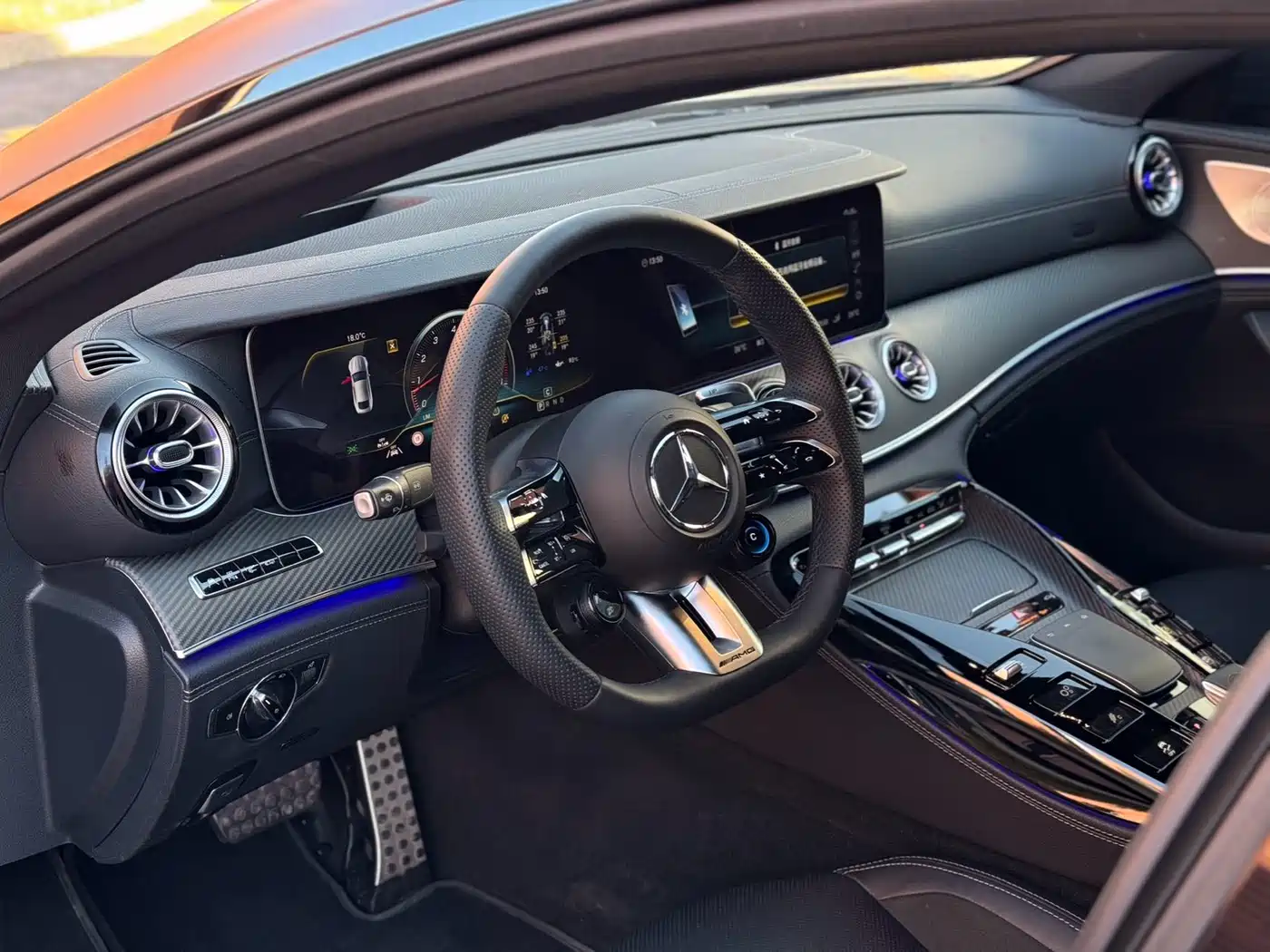 Mercedes-Benz AMG GT 2019 AMG GT 63 S 4MATIC+ 4-Door Coupe фото 4