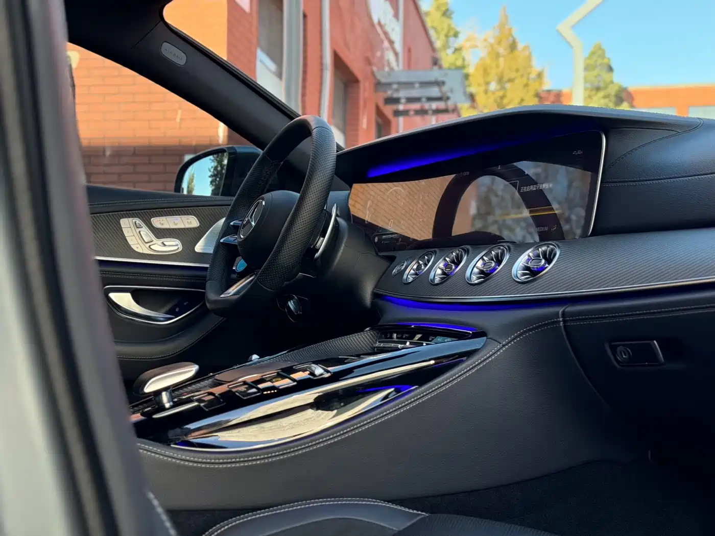 Mercedes-Benz AMG GT 2019 AMG GT 63 S 4MATIC+ 4-Door Coupe фото 14