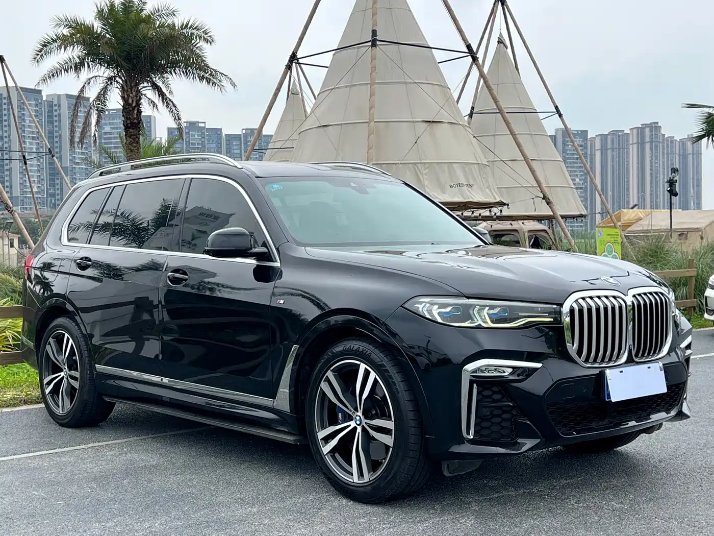 BMW X7 2020 xDrive40i Premium M Sport Package фото 3