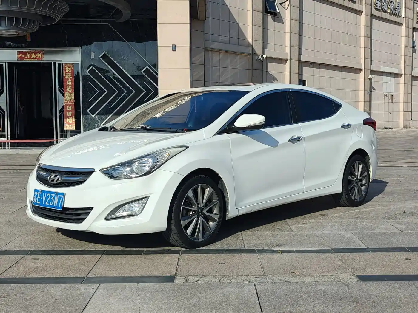 Hyundai Langdong 2015 — пригон из Китая