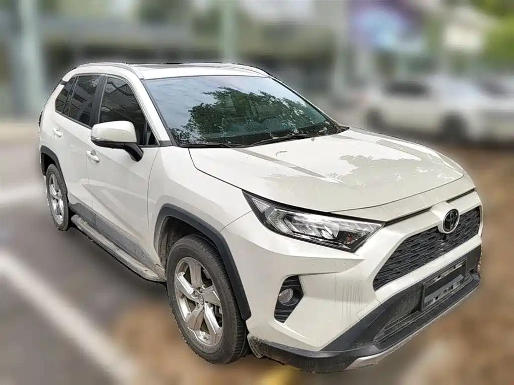 Toyota RAV4 Rongfang 2020 2.0L CVT AWD Trend Edition фото 7