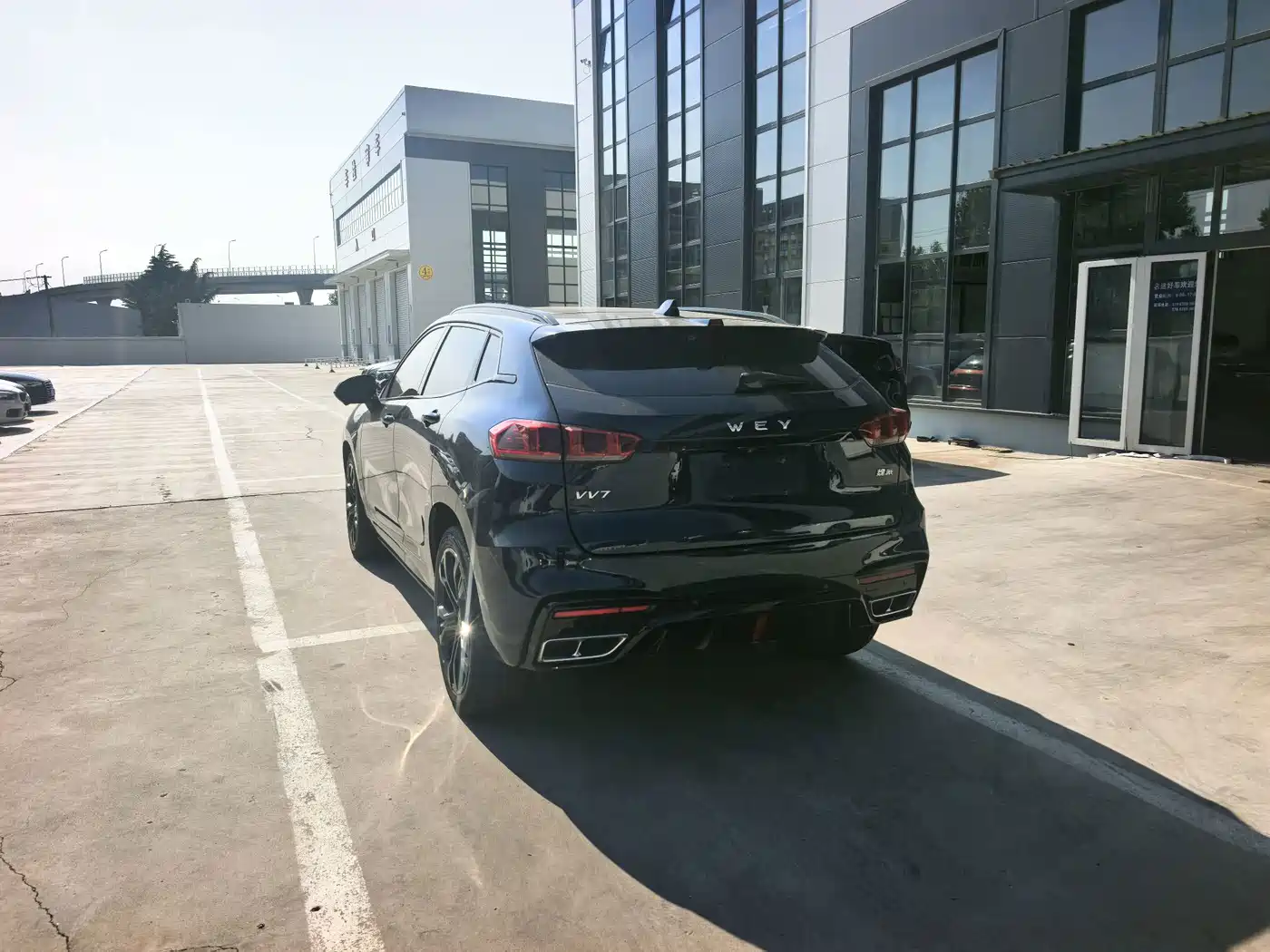 WEY VV7 2020 2020 Model 2.0T Flagship