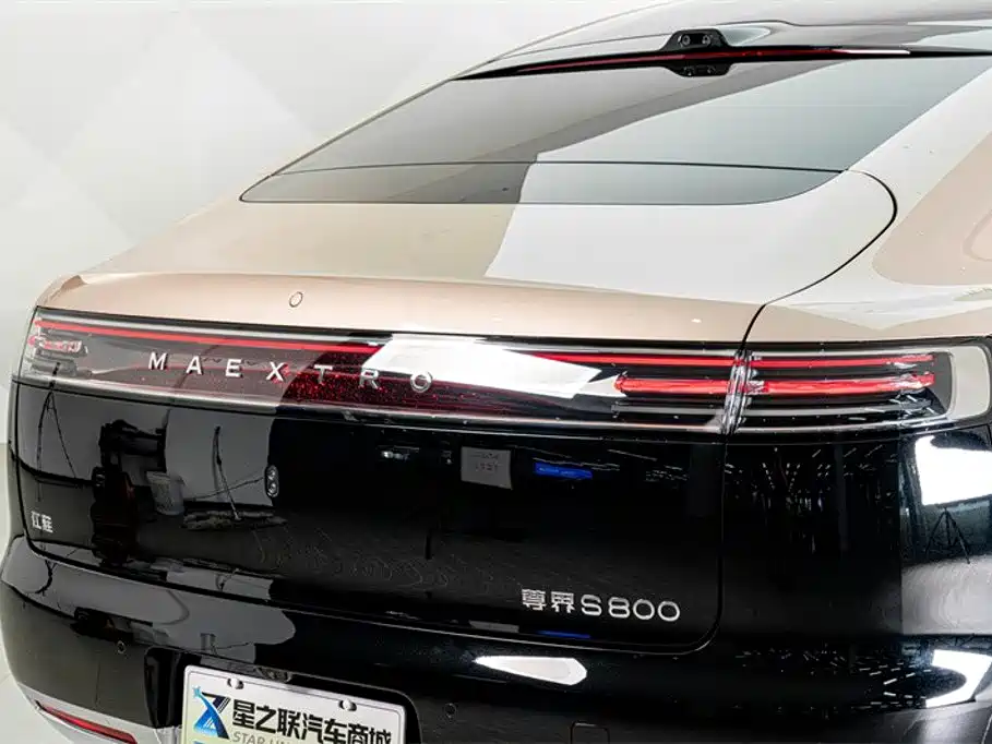 Zunjie S800 2026 2026 Model Extended Range Starlight Premium Edition 5-seater