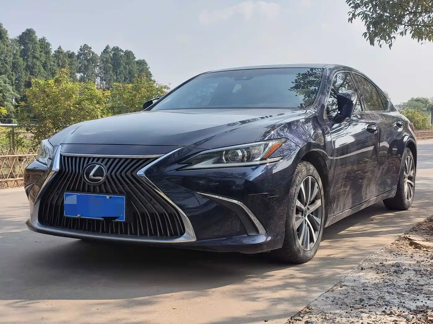 Lexus ES 2020 — пригон из Китая