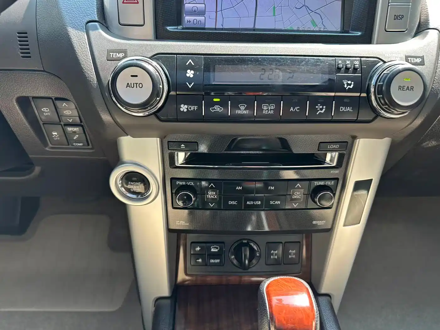Toyota Prado 2010 4.0L Automatic VX NAVI фото 5