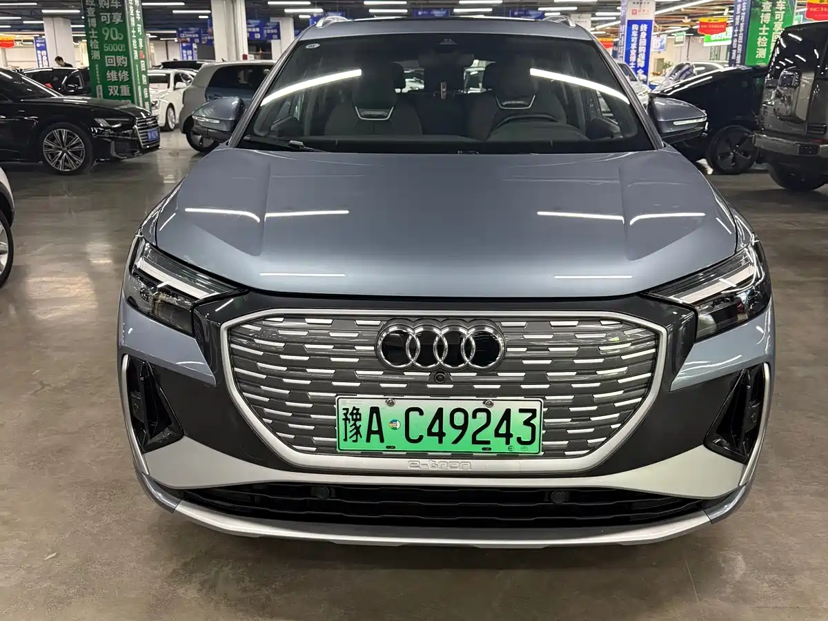 Audi Q4 e-tron 2024 — пригон из Китая