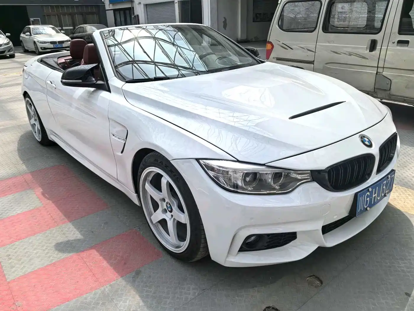BMW 4 Series 2014 435i Convertible Style Design Package