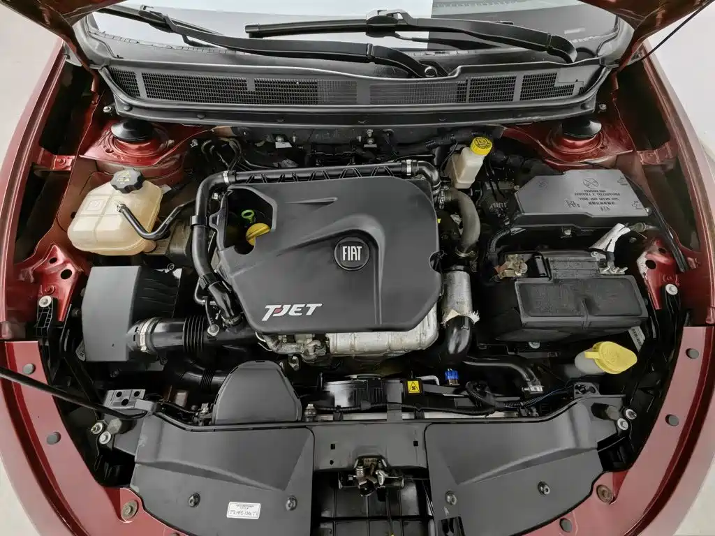 Fiat Viaggio 2016 2015 1.4T Auto Sport Edition