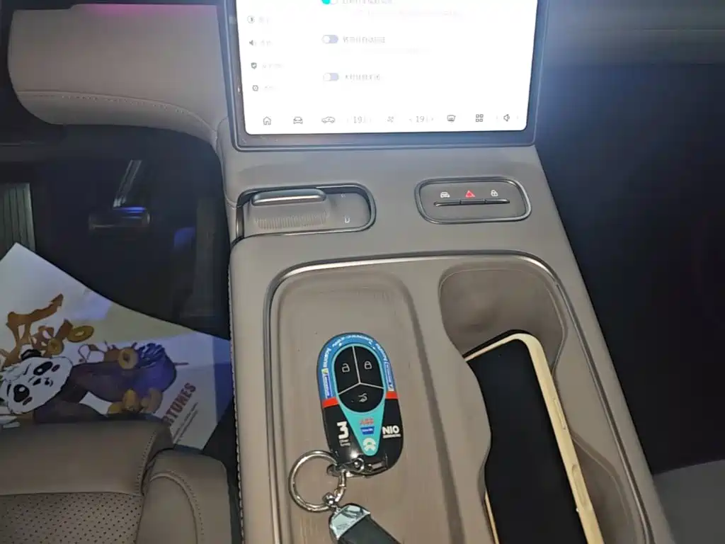 NIO EC6 2025 2024 75kWh
