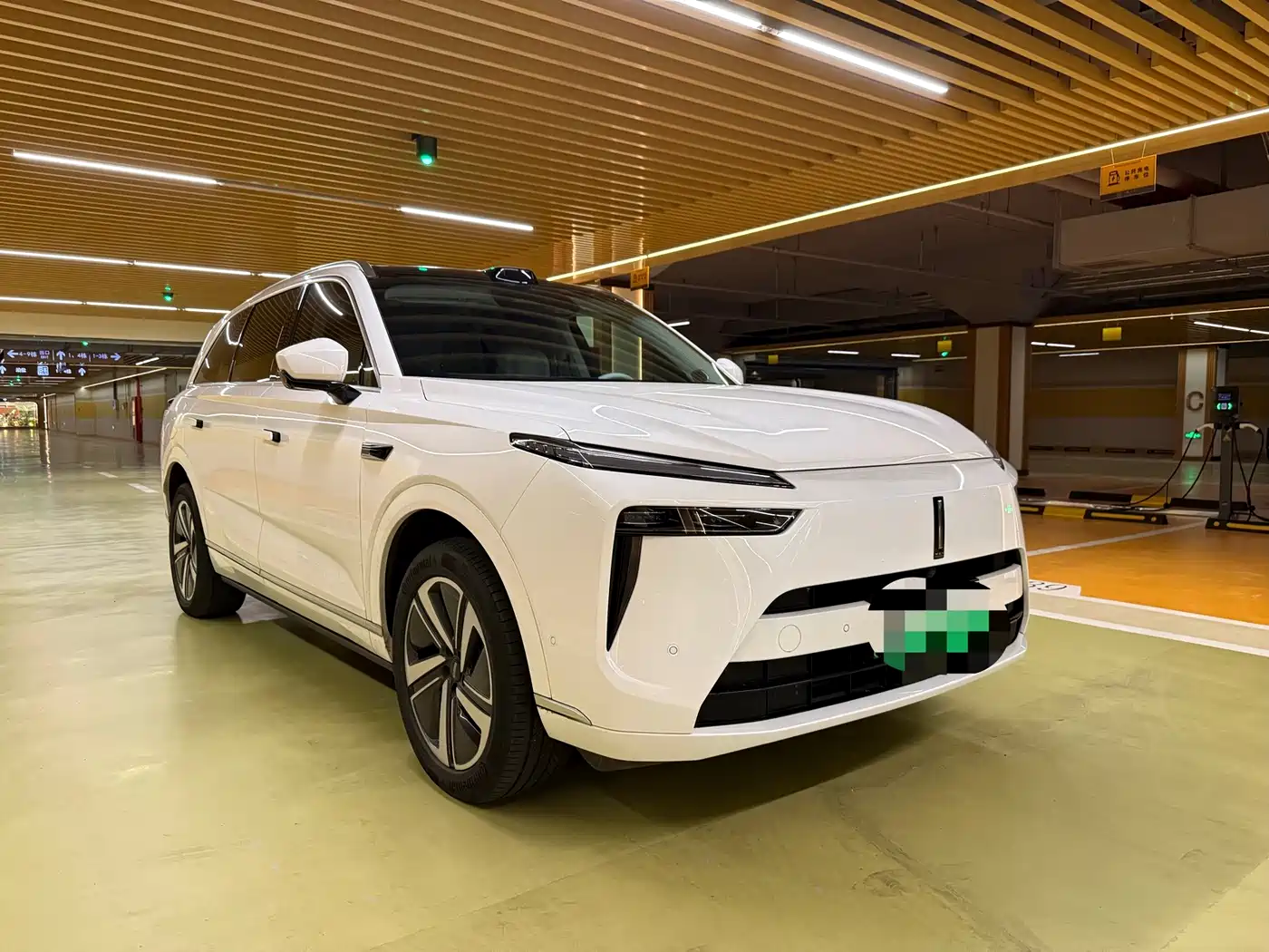 WEY Lanshan 2024 2025 AWD Max