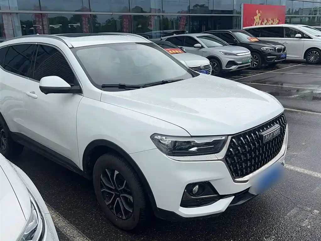 Haval H6 2023 National Trend Edition 1.5T Automatic Urban фото 16
