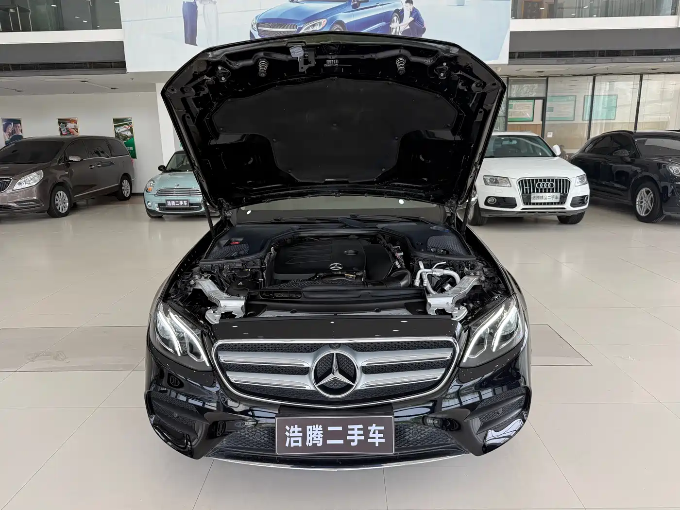 Mercedes-Benz E-Class 2020 E 300 L Sport Fashion Model фото 16