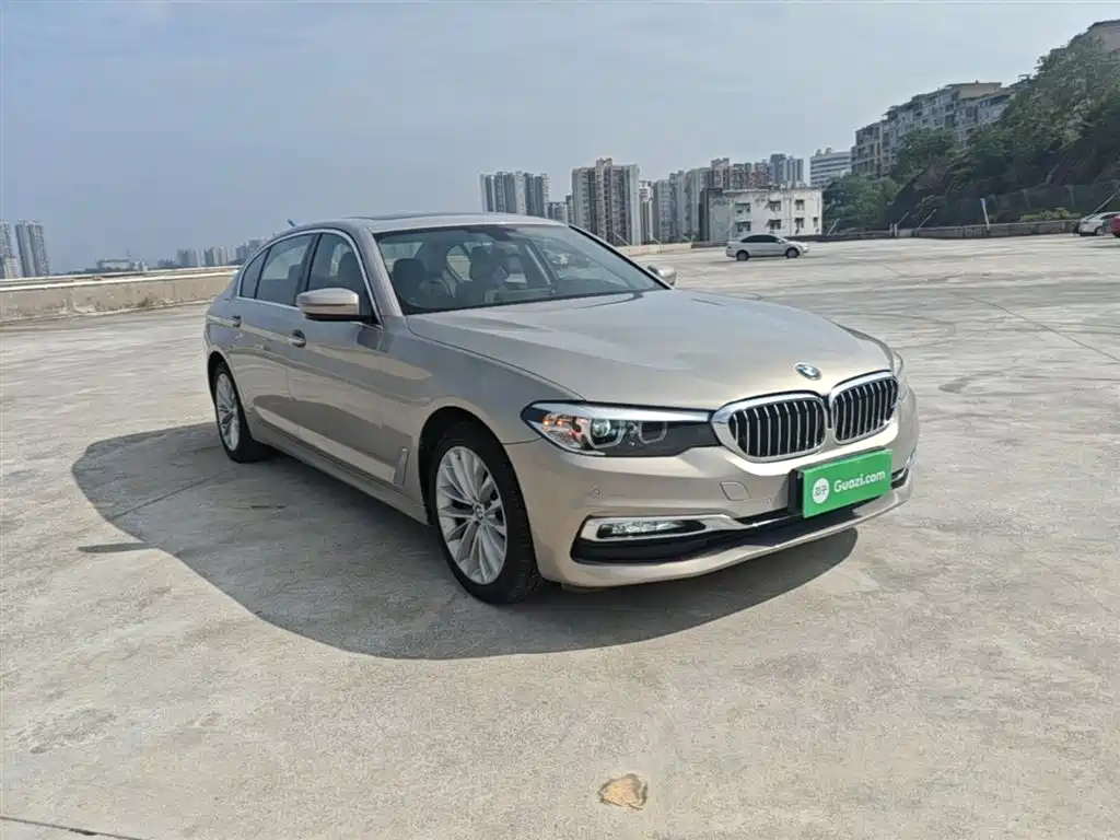 BMW 5 Series 2018 525Li Luxury Package фото 4