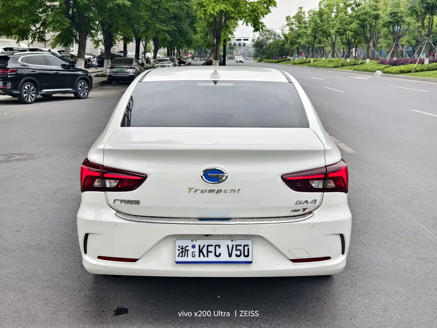 GAC Trumpchi Trumpchi GA4 2018 200T Automatic Luxury фото 13