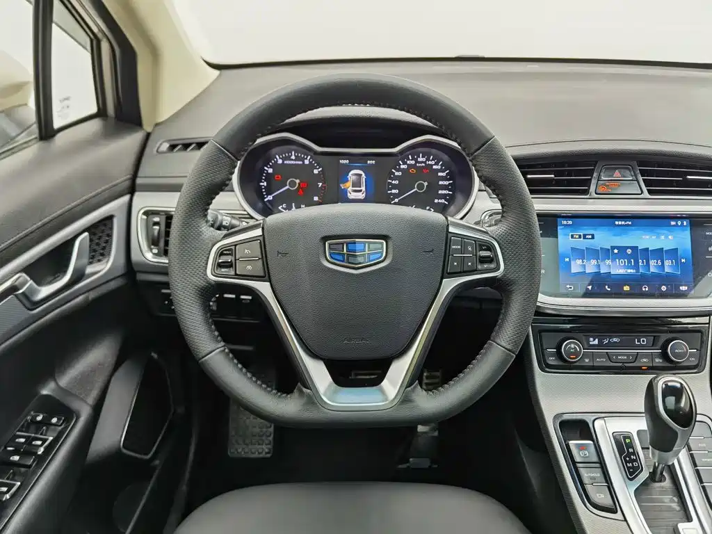 Geely Emgrand GS 2019 2018 Sport Edition 1.8L Automatic Leading Style