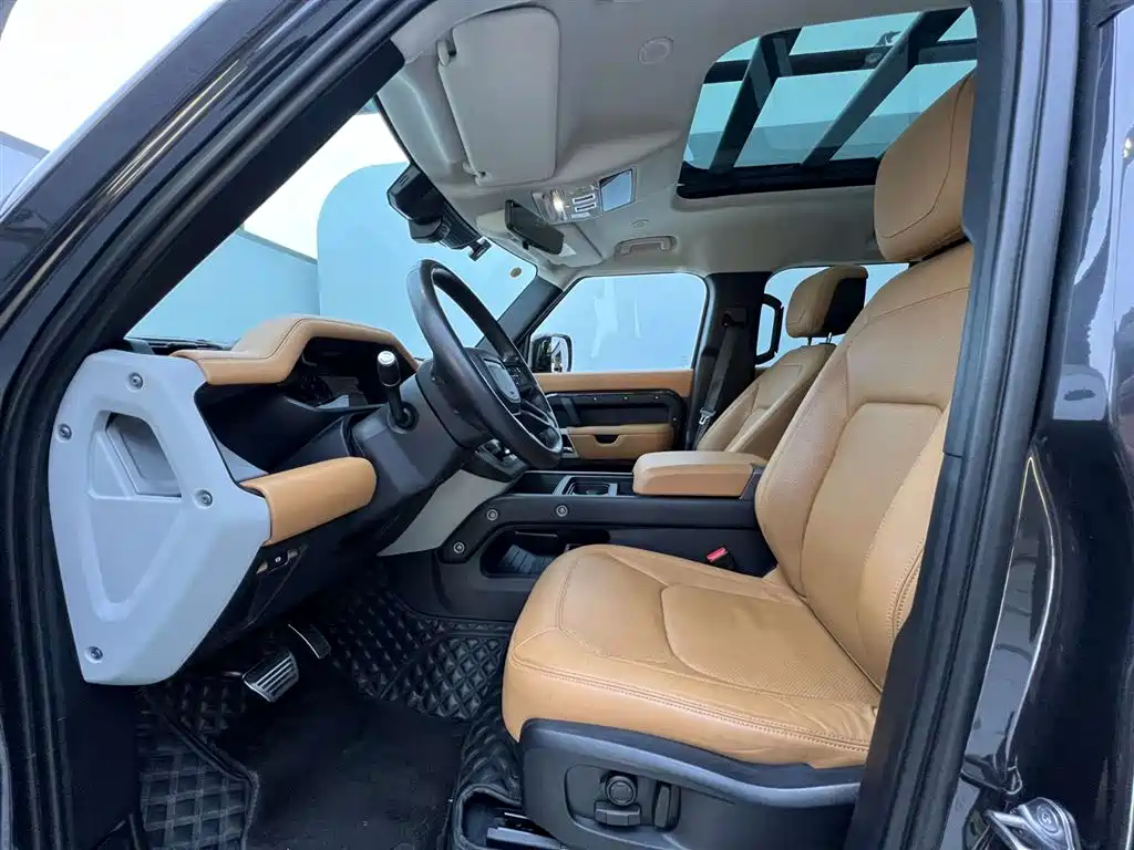 LAND ROVER GUARD