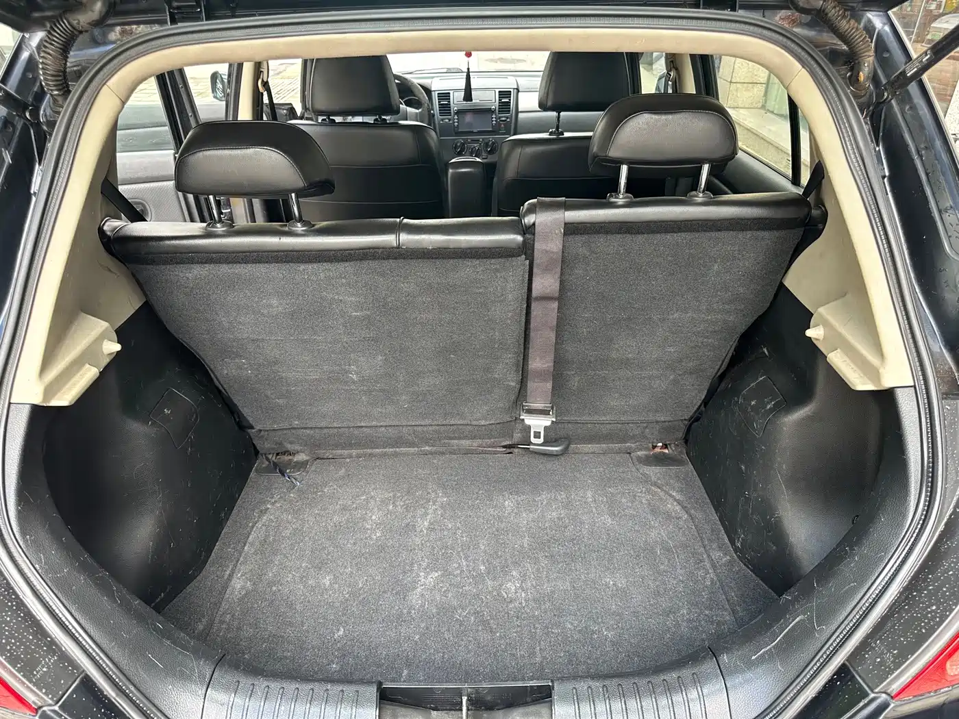Nissan Tiida 2007 2008 1.6L Automatic Smart