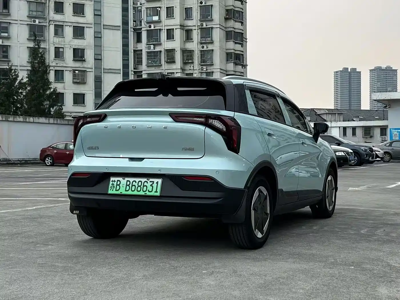 Geely Geometry E Firefly 2024 2024 Model 301km Light Flow
