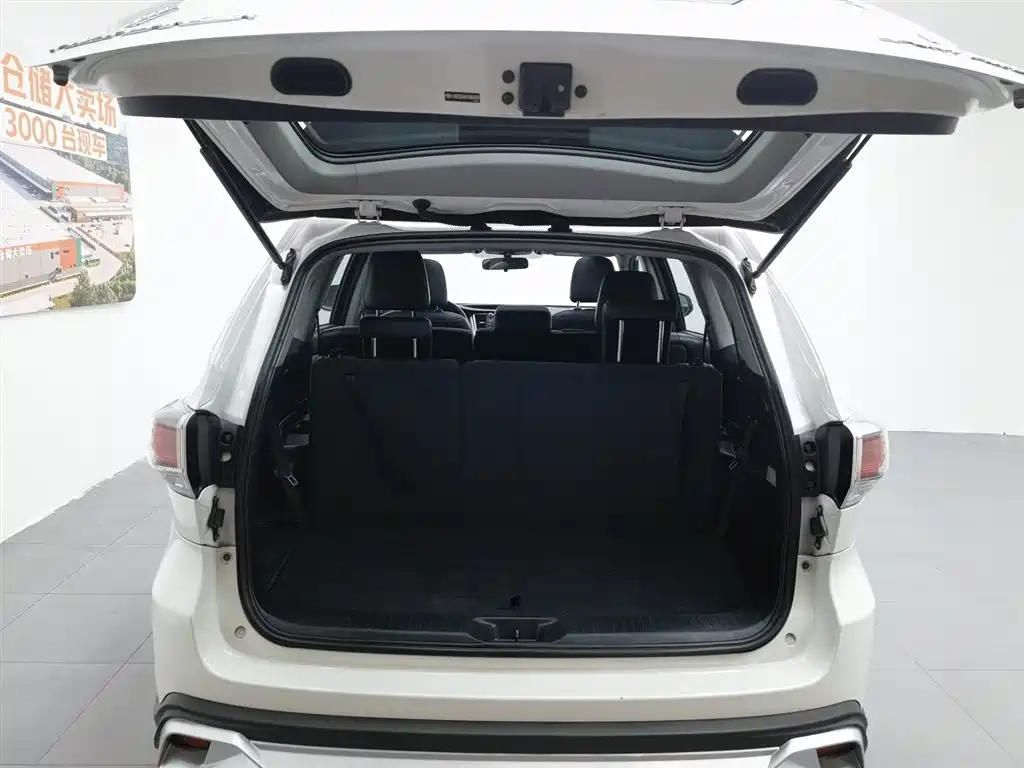 Toyota Highlander 2015 3.5L 4WD Luxury Edition 7-seater фото 16