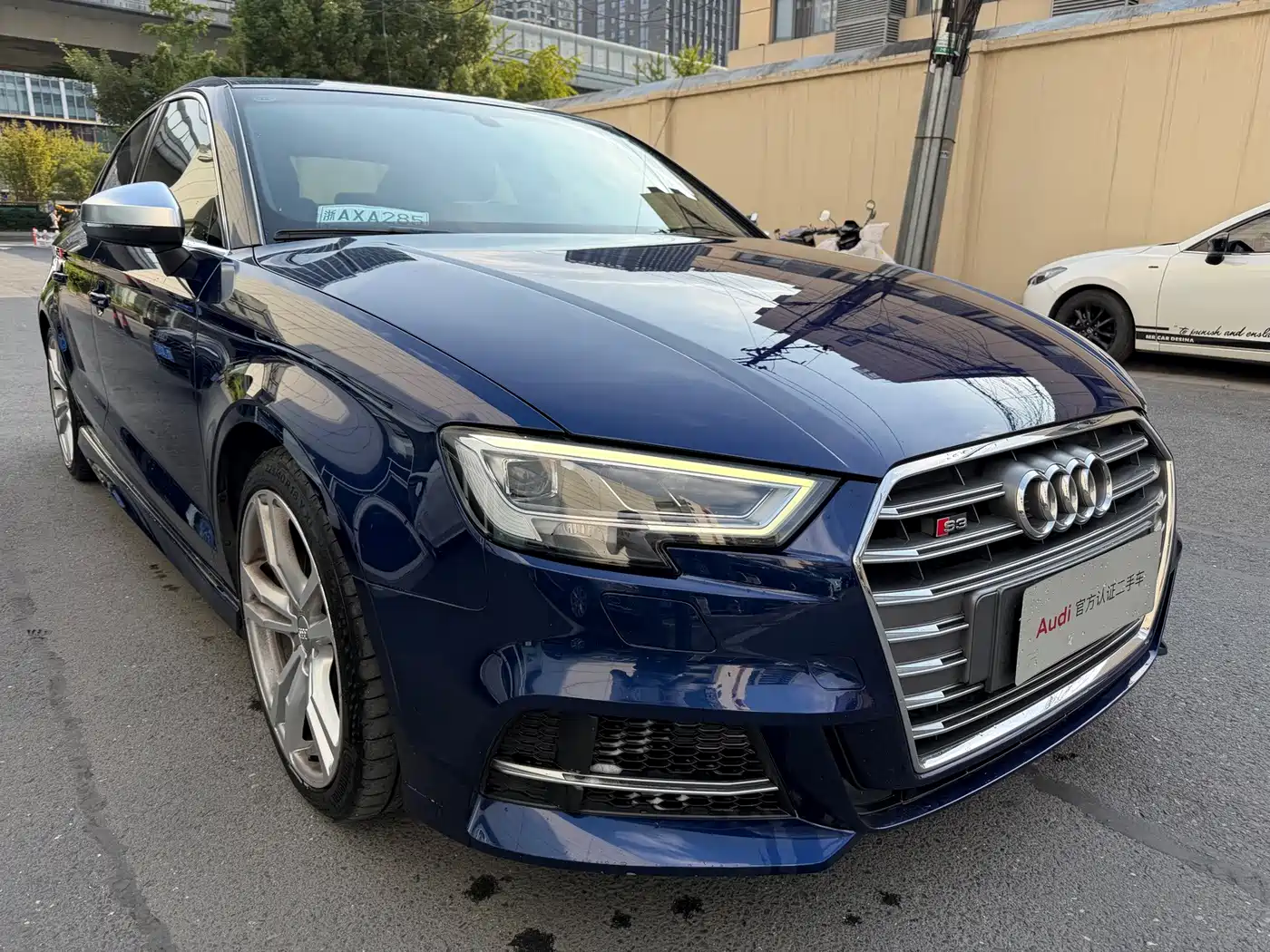 Audi S3 2018 2017 Facelift S3 2.0T Limousine