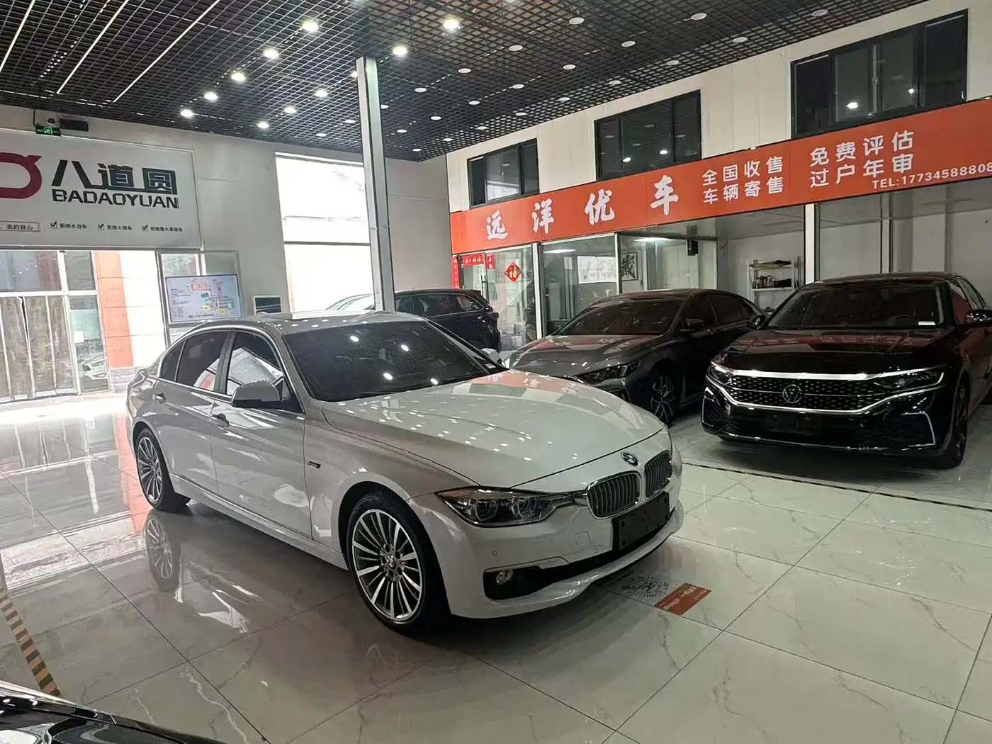 BMW 3 Series 2019 320Li Fashion Type фото 2