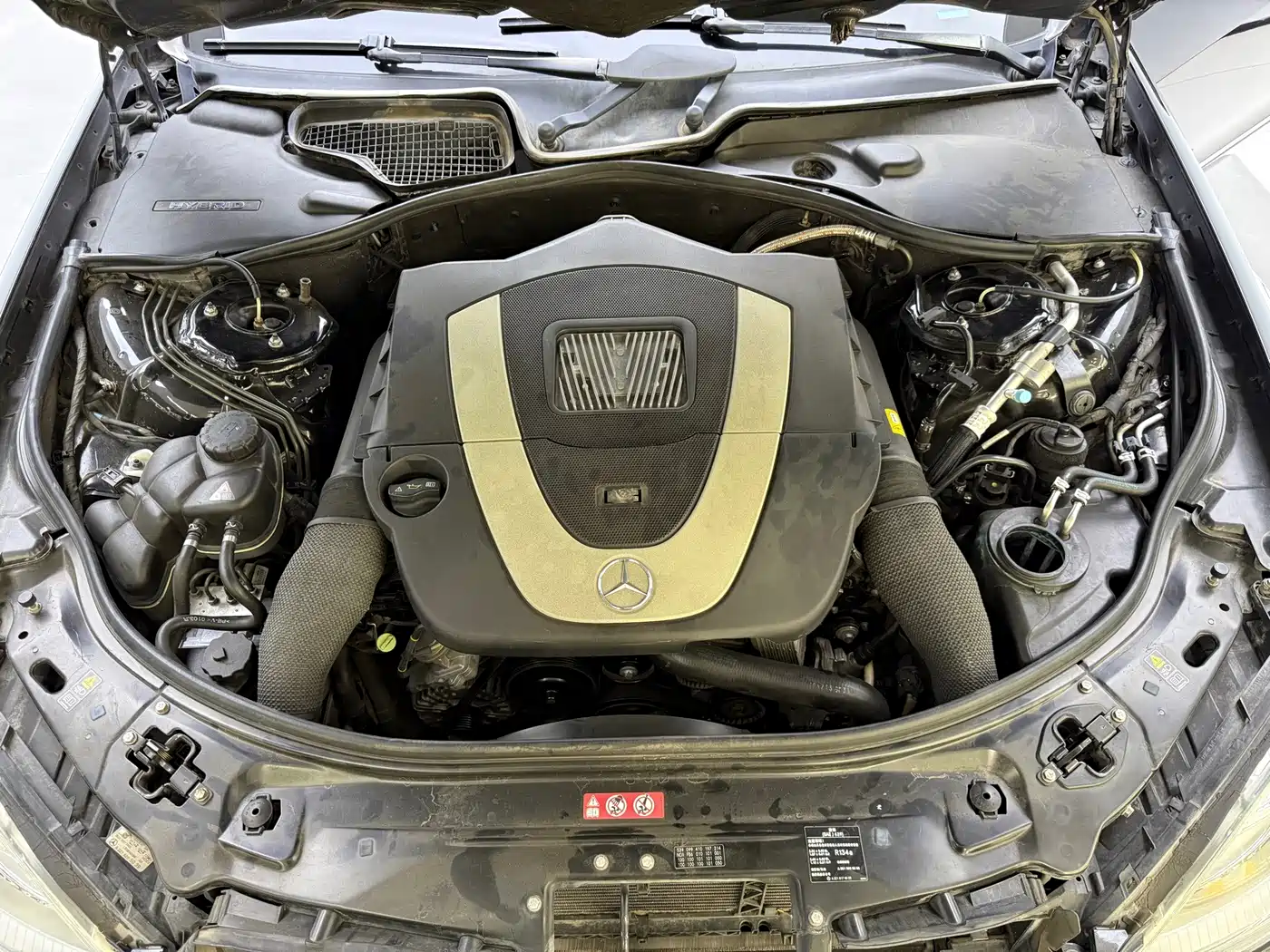 Mercedes-Benz S-Class 2011 2010 Model S 400 L HYBRID