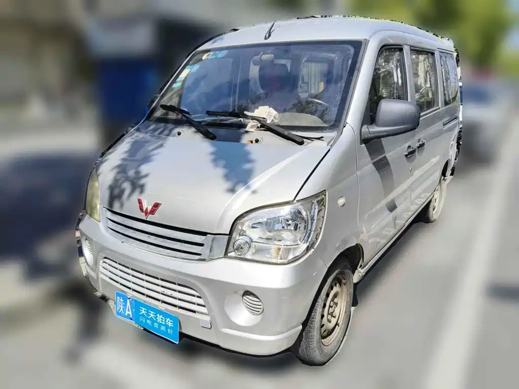 Wuling Motors Wuling Zhiguang 2010 2010 1.1L New Practical Edition Short Body LXA