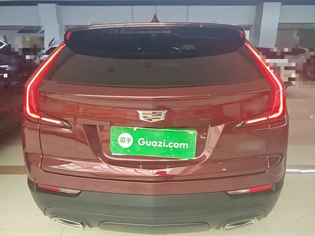 Cadillac XT4 2019 2018 Model 28T 2WD Technology