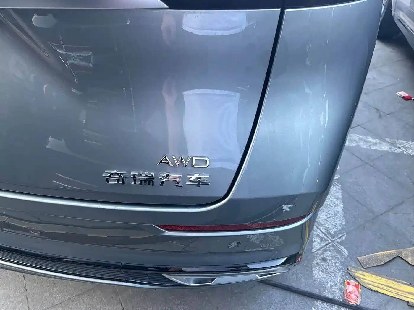 Фото 8 - Chery Tiggo 9