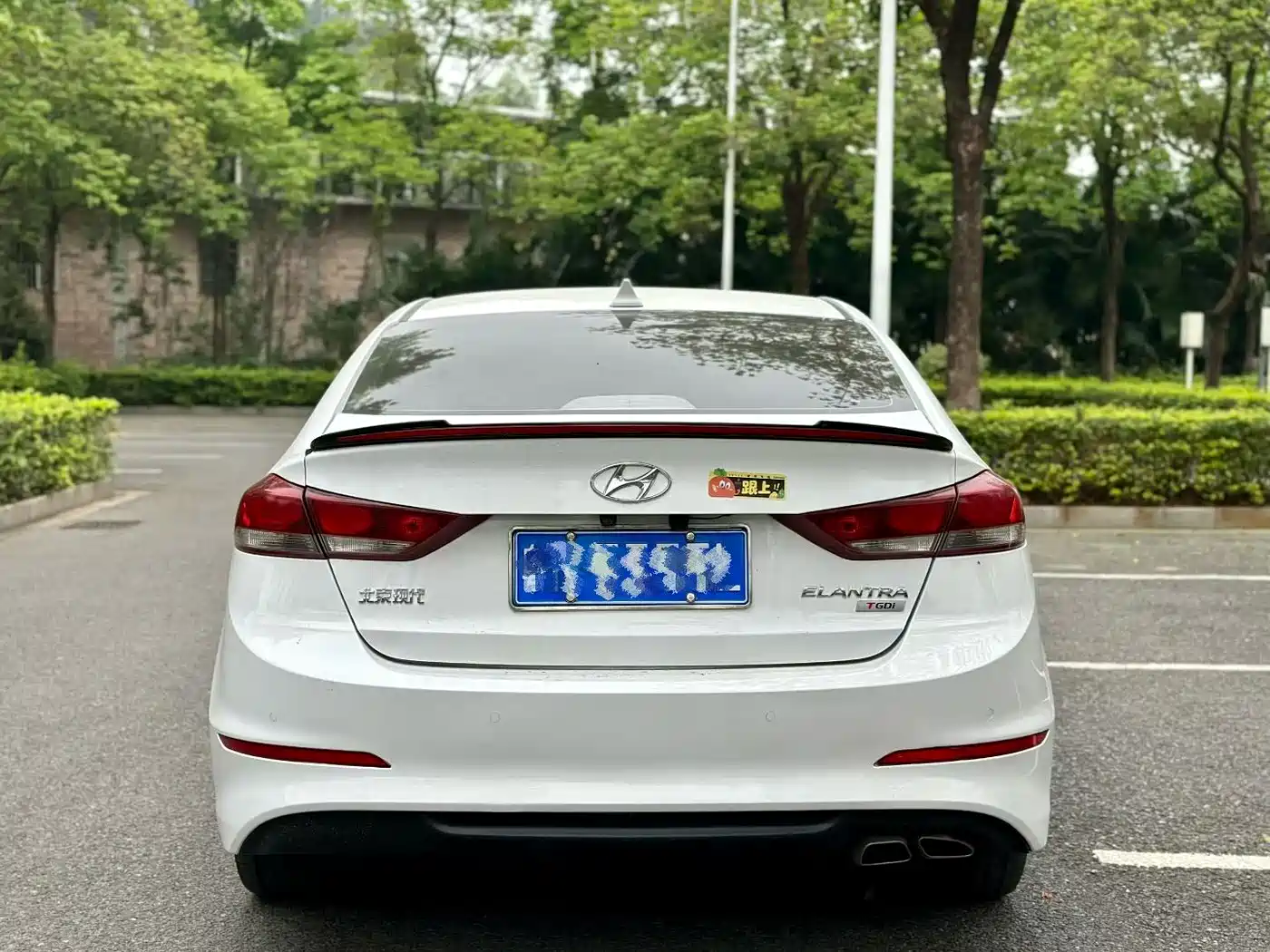 Hyundai Elantra 2018 1.4T DCT Dynamic·Vitality Model фото 4