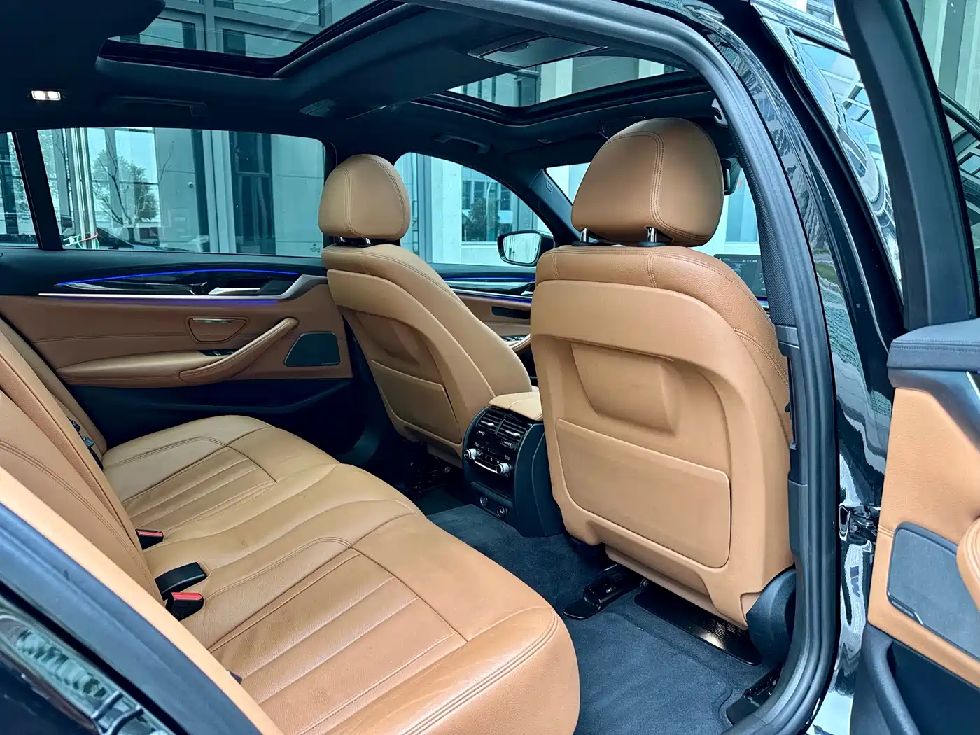 BMW 5 Series 2018 Facelift 530Li Exclusive M Sport Package фото 6