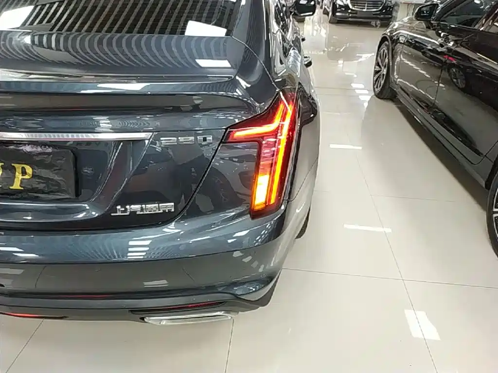 Cadillac CT5 2021 Facelift 28T Luxury Edition фото 8