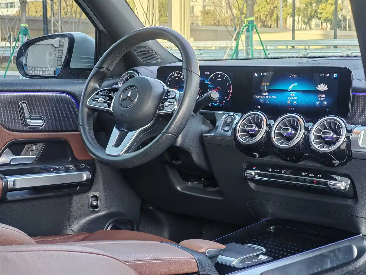 Mercedes-Benz GLB 2021 GLB 200 Dynamic фото 14
