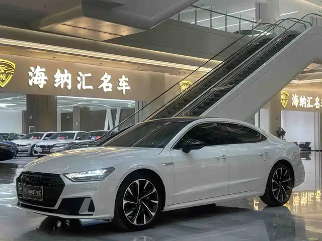 Audi A7L 2022 45 TFSI quattro S-line Paladin