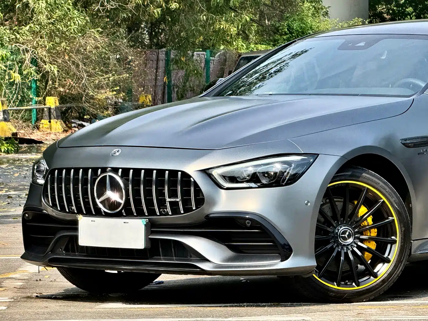 Mercedes-Benz AMG GT 2019 AMG GT 53 4MATIC+ 4-Door Coupe фото 4