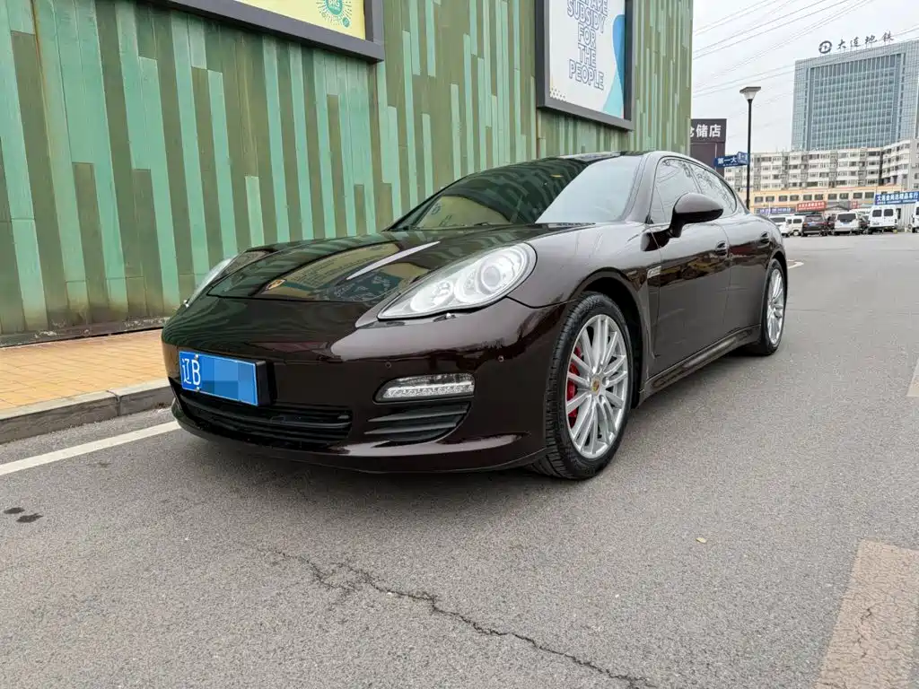 Porsche Panamera 2010 2010 Panamera 3.6L