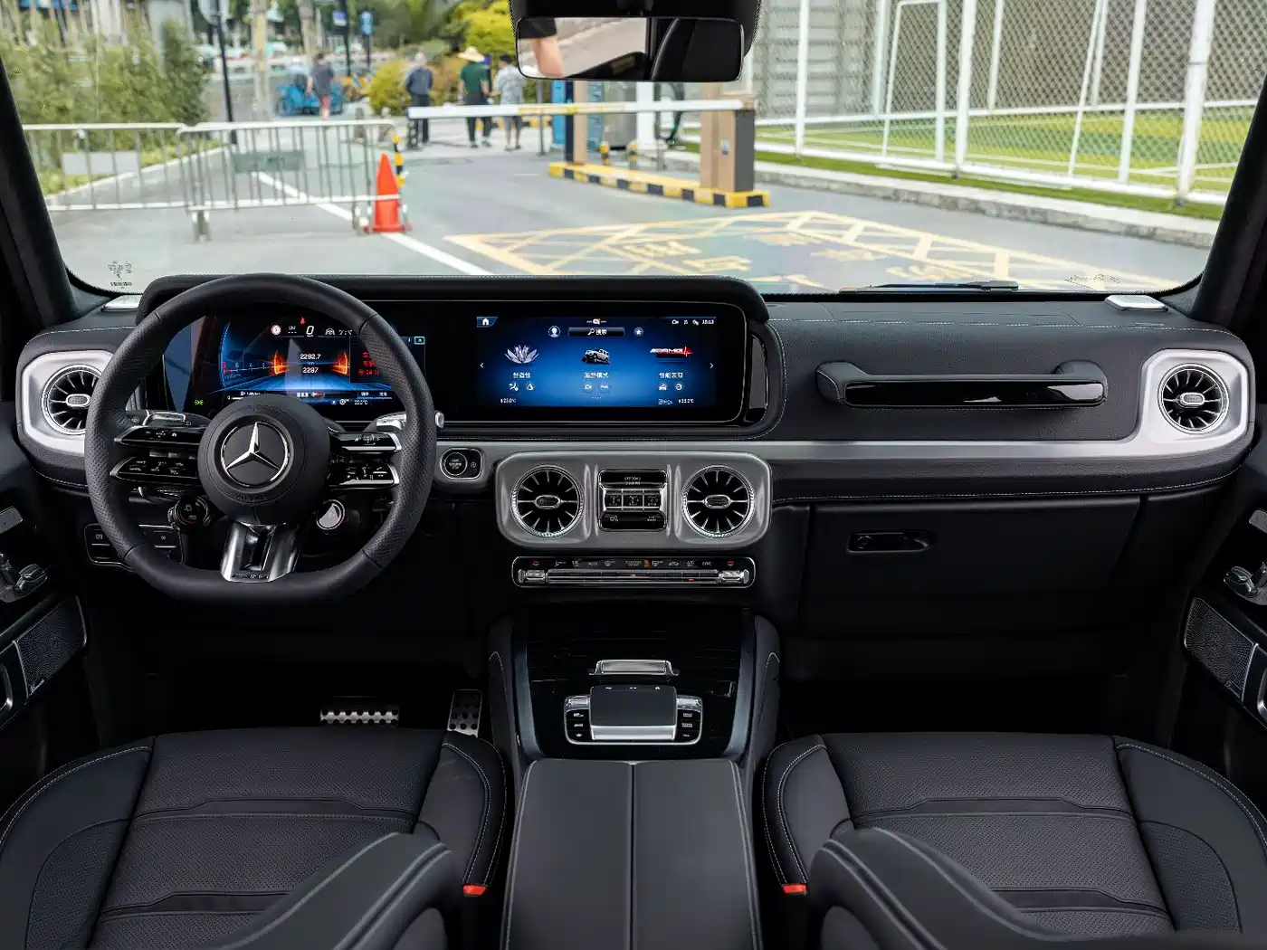 MERCEDES-BENZ G-CLASS AMG