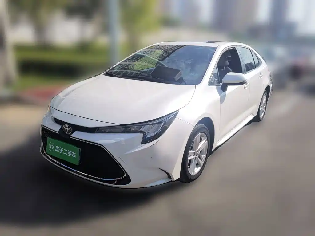 Toyota Levin 2019 — пригон из Китая