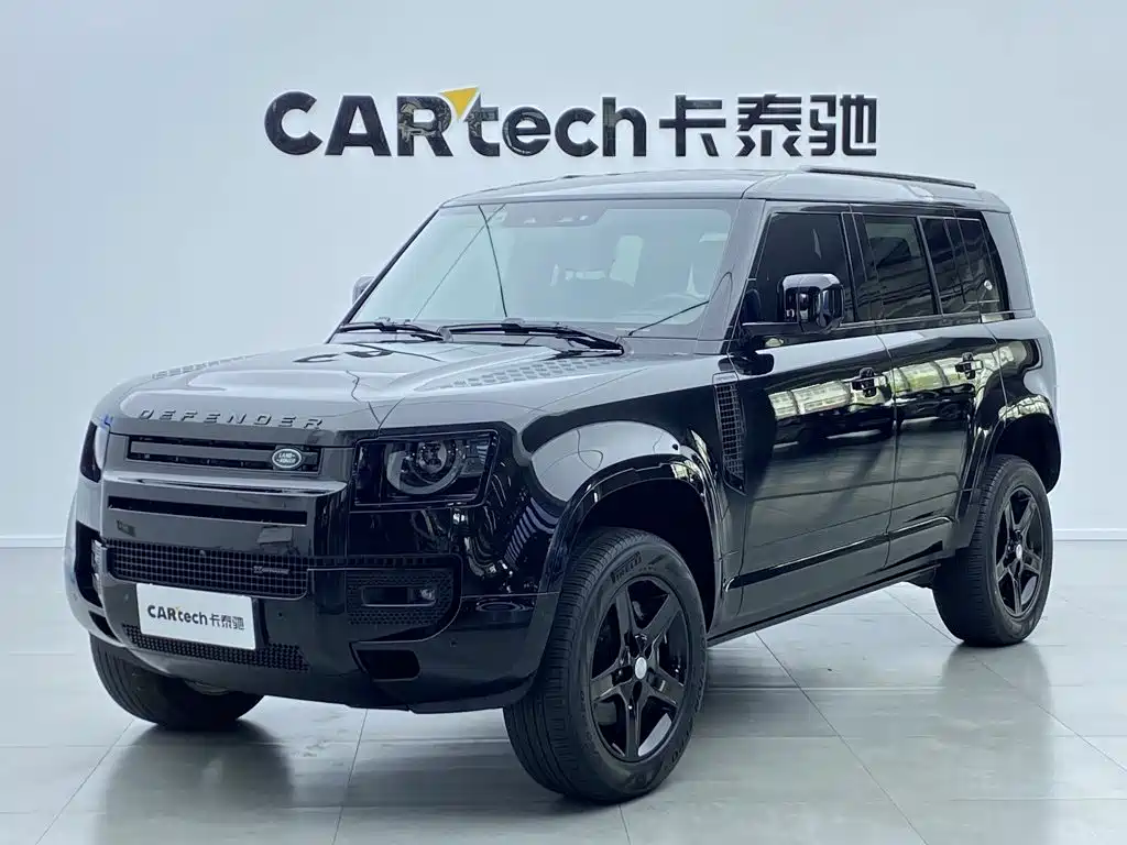 Land Rover Defender 2022 — пригон из Китая
