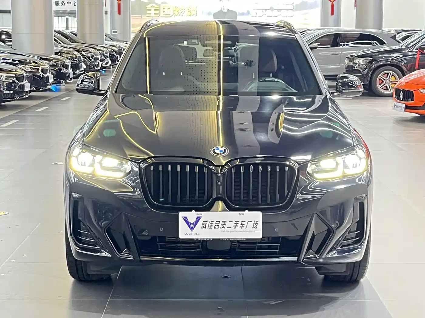 BMW X3 2023 xDrive30i Premium M Night Package фото 2