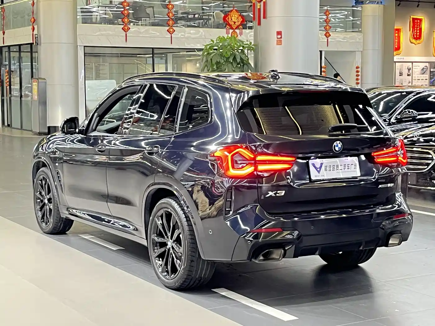 BMW X3 2023 xDrive30i Premium M Night Package фото 8