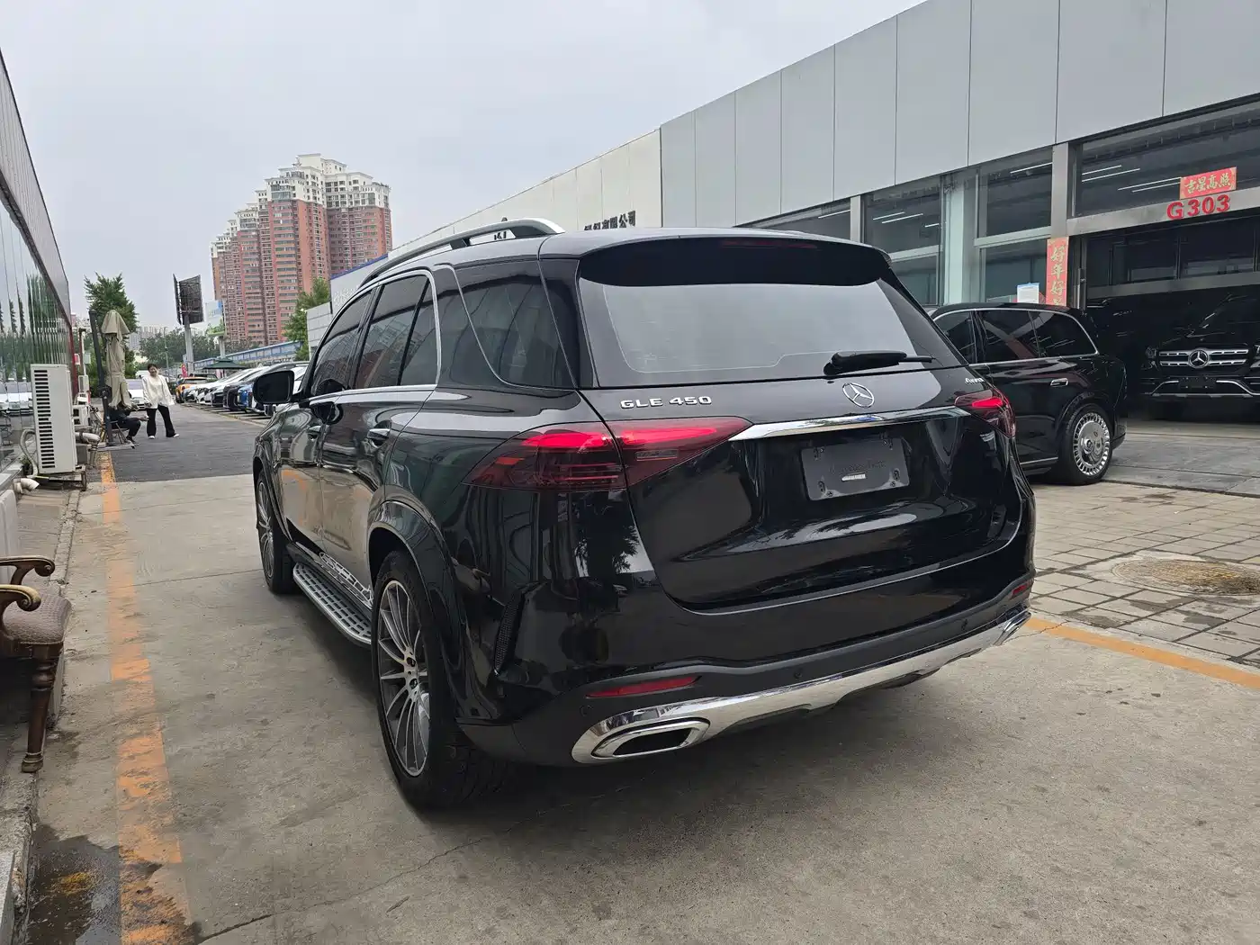 Mercedes-Benz GLE 2024 GLE 450 4MATIC Luxury фото 4