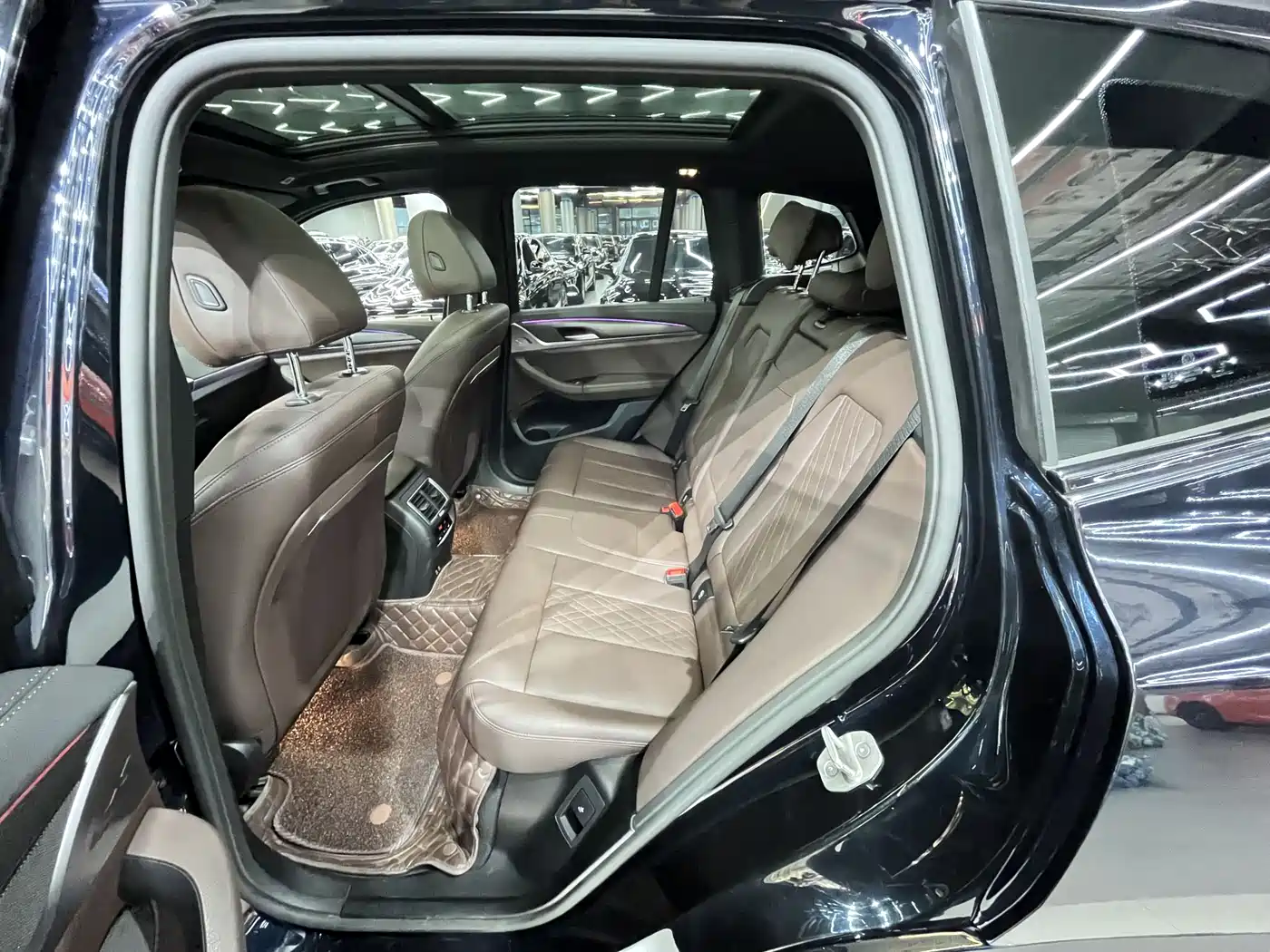 BMW X3 2023 xDrive30i Premium M Night Package фото 6