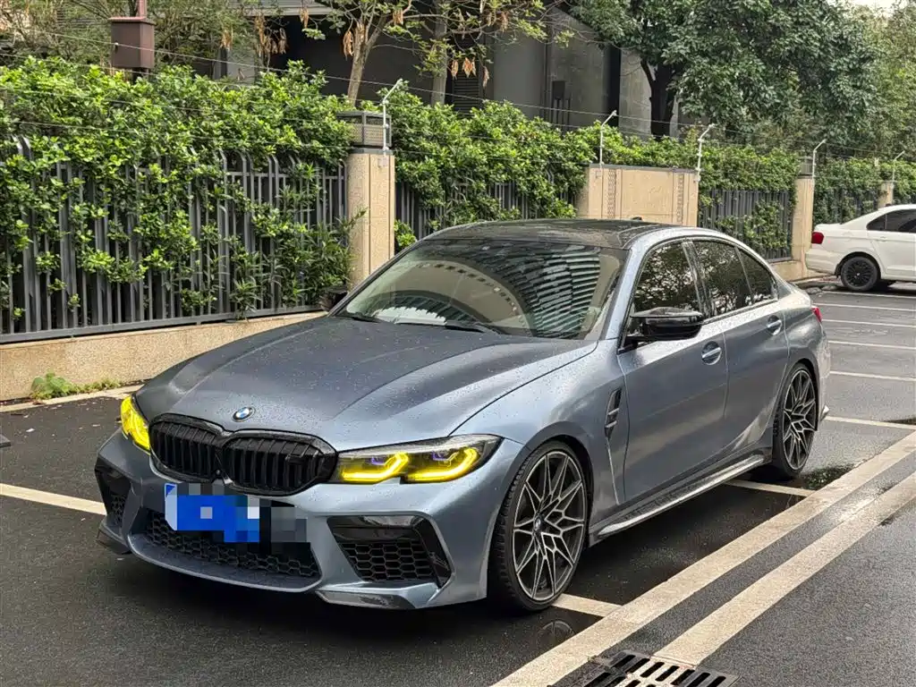 BMW 3 Series 2020 325i M Sport Black Night Package