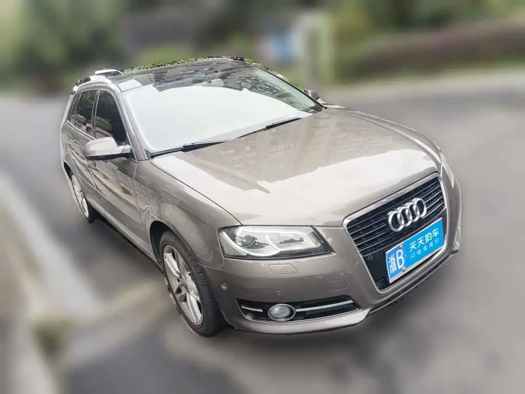 Audi A3 (Import) 2012 2012 Sportback 1.4T Luxury