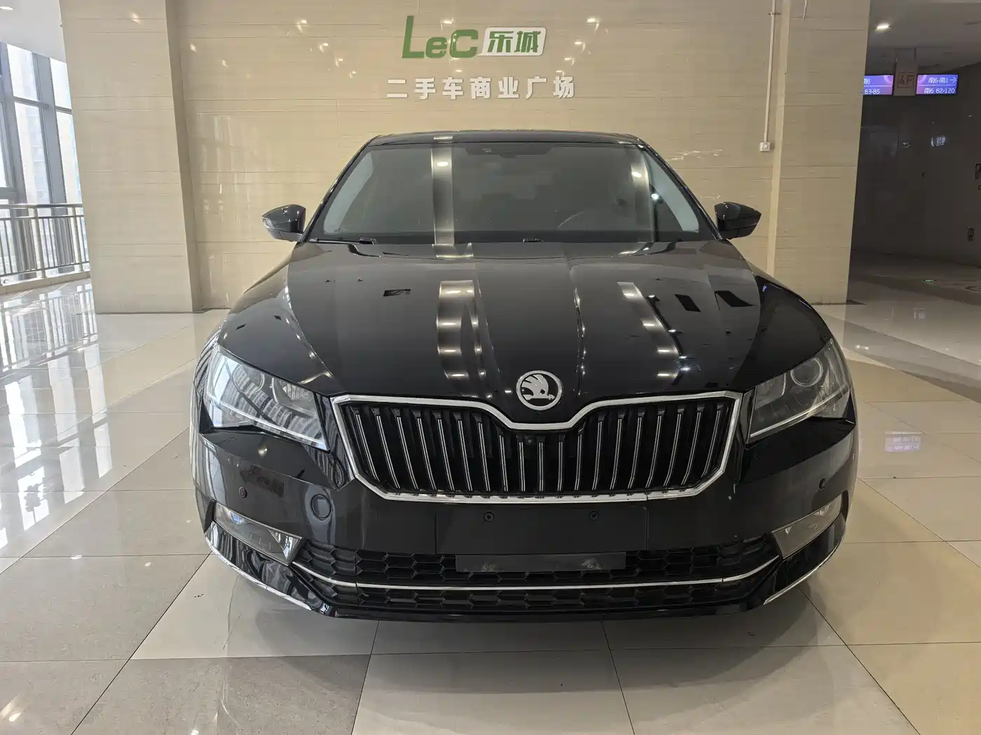 Škoda Superb 2018 TSI330 DSG Comfort Edition China V