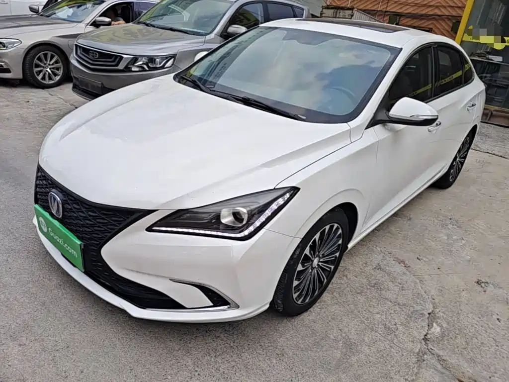 Changan Eado 2019 — пригон из Китая