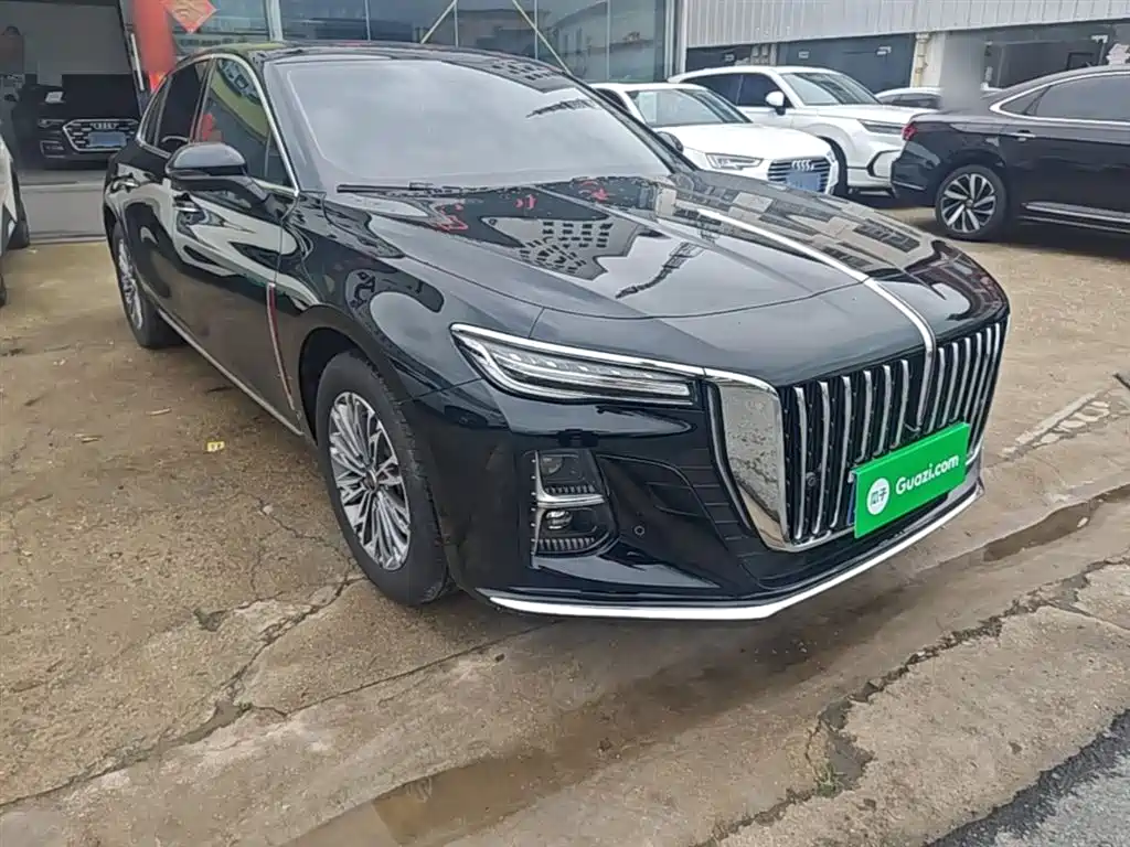 Hongqi H5 2025 1.5T DCT Flag Rhythm 500,000 Units Memorial Edition фото 4