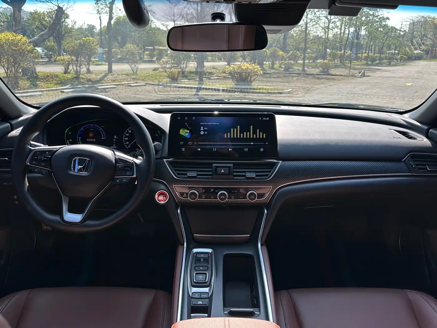 Honda Inspire 2023 2022 Sharp Hybrid 2.0L Pure Wisdom Edition
