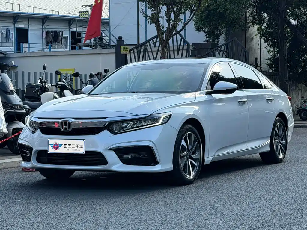 Honda Inspire 2019 — пригон из Китая